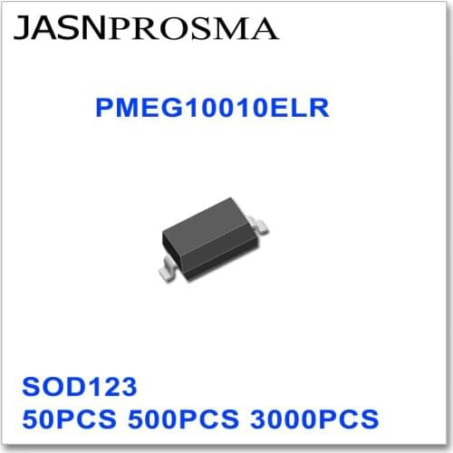 JASNPROSMA PMEG10010ELR SOD123 100V 1A 100PCS 500PCS 3000PCS New high quality low leakage current Schottky barrier rectifier