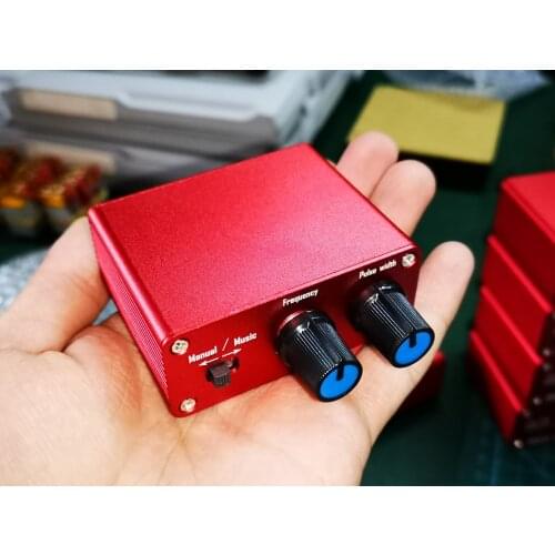Tesla Coil Arc Extinguishing DRSSTC Special Optical Fiber Controller Multifunctional Finished Music Control Box