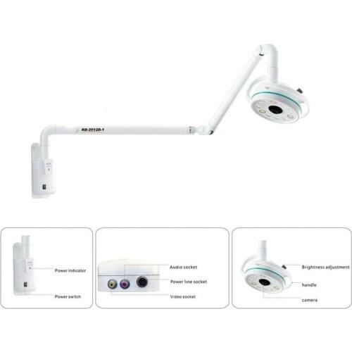 KD-2012B-1 36W Wall Mounted Dental LED Shadowless Surgical Medical Exam Light Lamp Shadowless Lamp Light