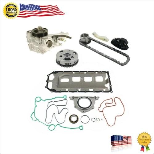 AP01 Timing Chain Kit + Water Pump + Gaskets Kit For Dodge Ram 1500 2500 3500 5.7L 09-15 V8 53022192AF