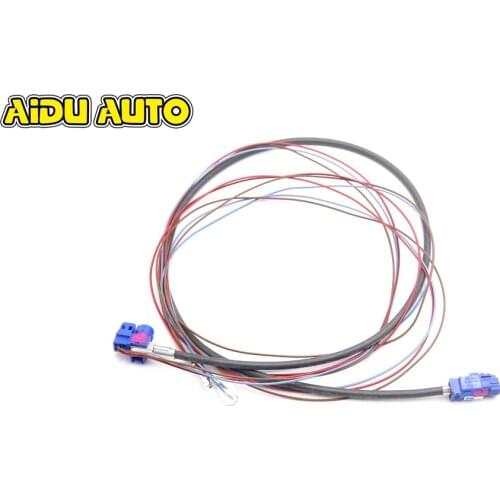 Cable set DVD player For Audi A6 C8 A7 4K A8 D5 Q8 4M MIB3