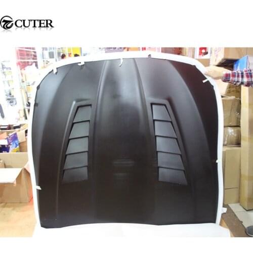 F10 F18 M5 style Fiberglass Front Engine Hood Cover for BMW 5 series F10 M5 5 series engine bonnet 11-15