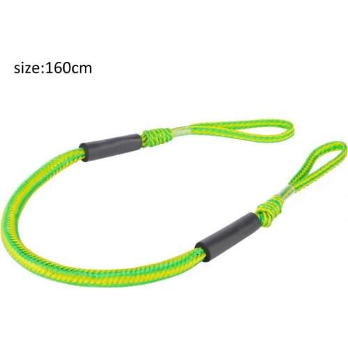 50%HOT Elastic Shock Absorbing Adjustable Marine Mooring Rope Boat Bungee Dock Line for Ship