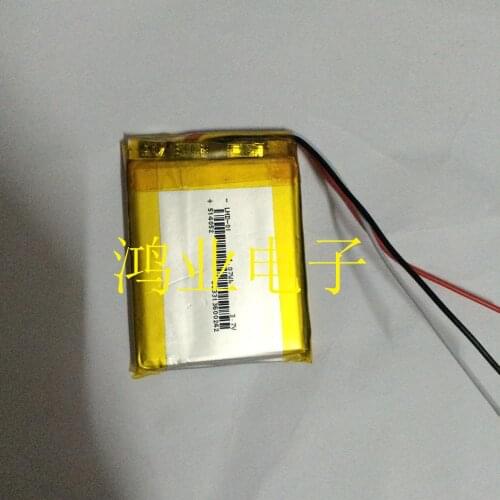 3.7V polymer lithium battery 514052 MP3 MP4 Bluetooth GPS sound 1000MAH Rechargeable Li-ion Cell