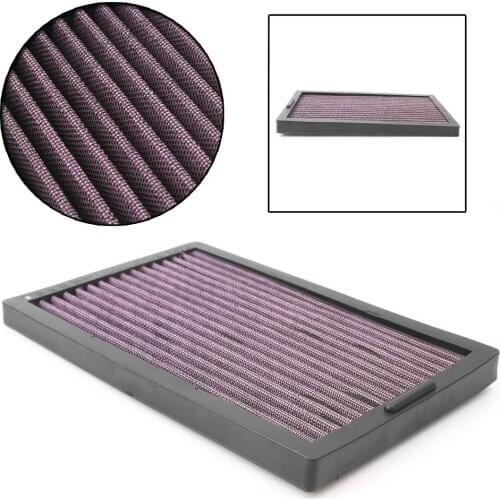 Motorcycle Air Cleaner Filter Element Replacement For Kawasaki Ninja 250R 300 EX250 EX300 2008-2017