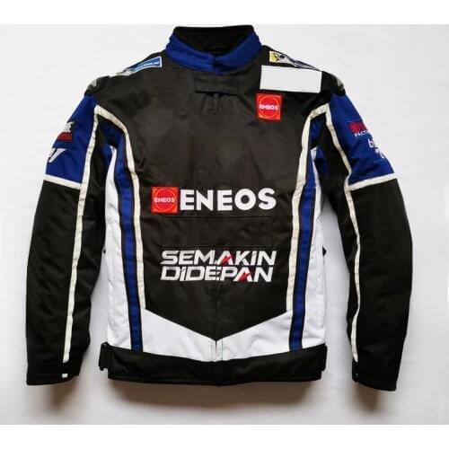 High Quality Summer Motocross Motorbike Oxford Textile Jacket For Ya maha MTB MX Dirt Bike Jackets With Protector