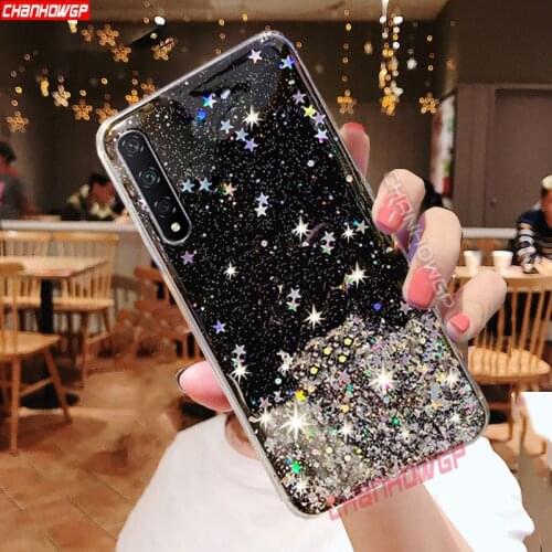 Bling Glitter Soft Case For Samsung Galaxy A50 Note 10 S10 S9 S8 A30 A10 A20 A40 A70 A30S A20E A9 A8 A7 J8 J4 J6 Plus 2018 Cover