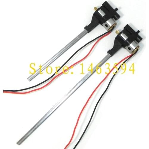 Free Shipping MJX X101 RC quadcopter helicopter spare parts Carbon tube motor set (side stick+motor+motor case)