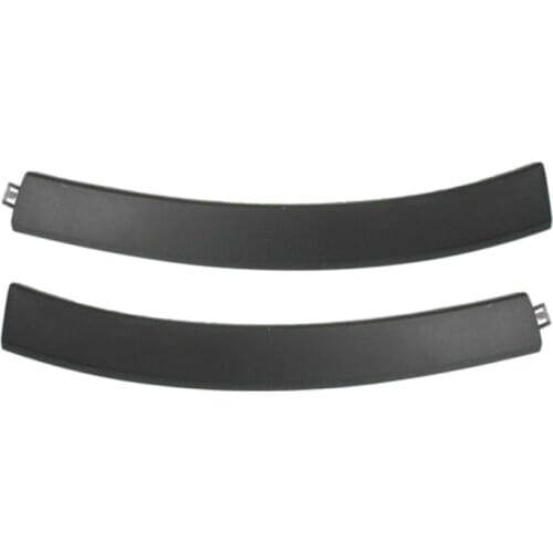 2Pcs Front Bumper Wheel Fender Molding Trim for Honda CRV 2007-2011 71108-SWA-000 71103-SWA-000