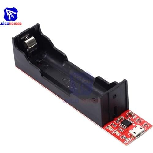 Diymore TEC4056 4.2V 18650 Li-on Lithium Battery Charger Module Non-Protection Board