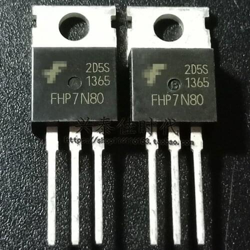 Original new 5pcs/ FHP7N80 7A 800V TO-220