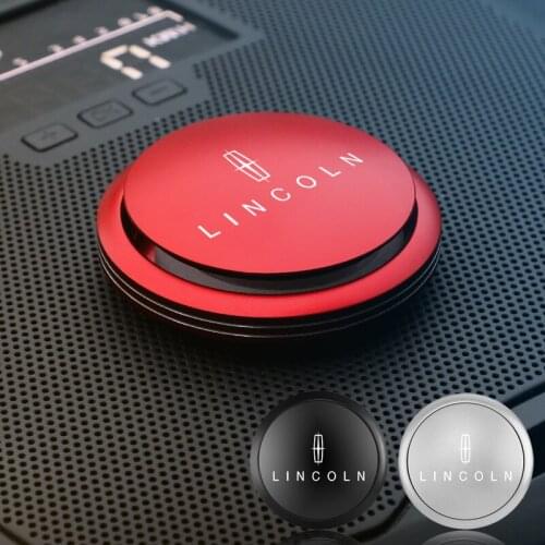 Car Air Aromatherapy Perfume Flavor Freshener Customed LOGO UFO Shape For Lincoln Navigator MKZ MKC Continental Nautilus MKX