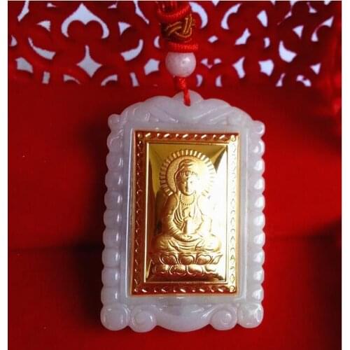 Pendant Beautiful Inlaid pendant large party licensing pendants men and women couple