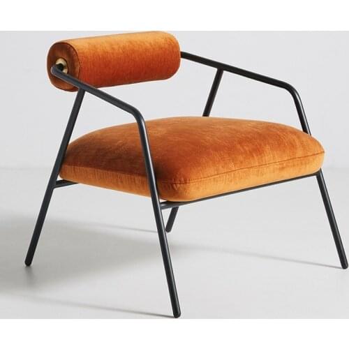 Minimalist Style Simple Italian Style Light Luxury Lazy Single Sofa Chair Post-Modern Creative Home Living Room Leisure Chair