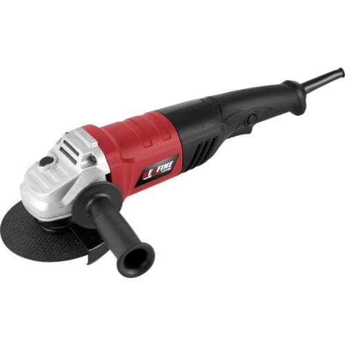 125mm Angle Grinder 1200W Grinding Machine Cut Wood Metal Stone Grinder Variable Speed 0-10500RPM Grinder Power Tool KF-AG16