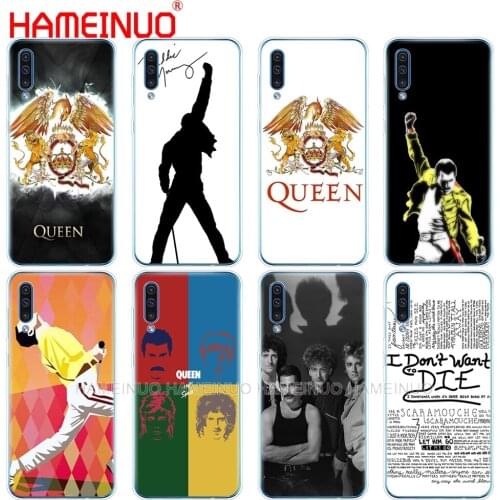 Silicon phone cover case for Samsung Galaxy S10 E PLUS A10 A20 A30 A40 A50 A70 A10E A20E M20 cover Queen Rock Group