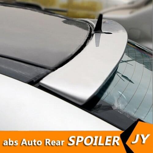 For W211 ROOF Spoiler 2003-2006 Mercedes W211 E-class E200 E260 Spoiler ABS plastic Material Car Rear Wing Color Rear Spoiler