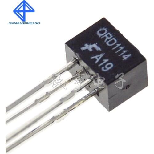 Suq 10PCS/LOT QRD1114 RD1114 D1114 1114 FAIRCHIL DIP-4 REFLECTIVE OBJECT SENSOR