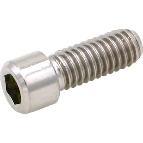 4 PCS M4x10mm Ti GR5 Titanium Bolts Screws For Bike Derailleur