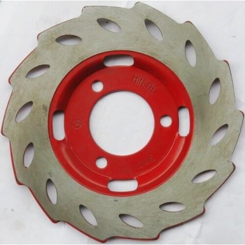 STARPAD For Motorcycle electric car recreational vehicle brakes 180mm