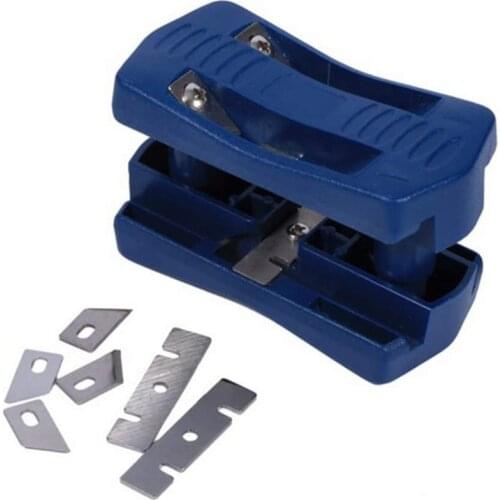 TOP Veneer Edge Trimmer, Edge Banding Cutter Wood Manual Edge Banding Machine Trimming Woodworking Tool