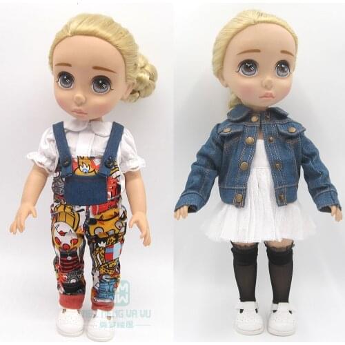Skirt Variety dresses Clothes for dolls for 40cm toy doll Accessories