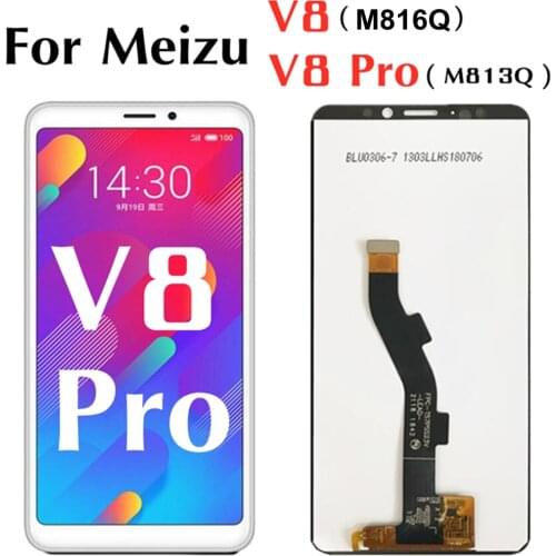 5.7 inch For Meizu V8 M813H LCD Display Touch Screen Digitizer Assembly For Meizu V8 Pro Global Version 4GB 64GB M813Q LCD