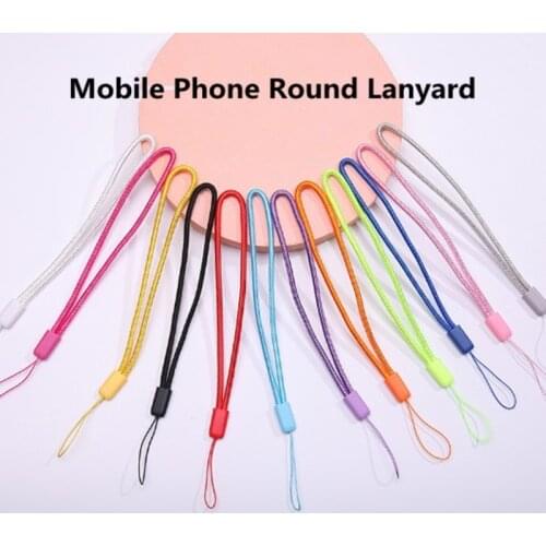 10Pcs 17.5cm Hand Wrist Lanyard Strap String for USB Flash Drives, Keys, ID Name Tag Badge Holders and Other Portable Items