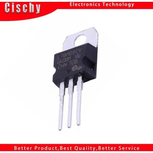 1pcs/lot L78M05CV L78M05 78M05 0.5A 5V TO-220 In Stock