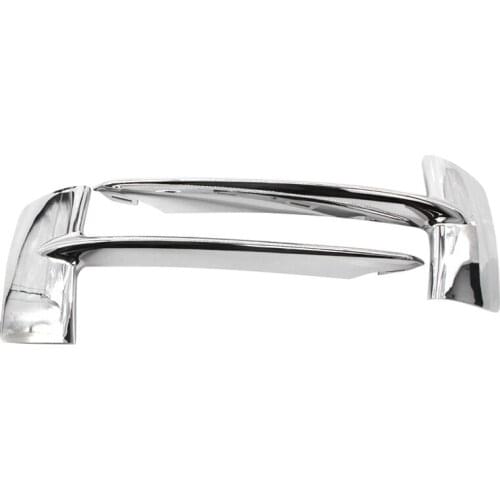 2X Left & Right Front Bumper Grille Grill Trim Molding For-BMW X5 F15 2014