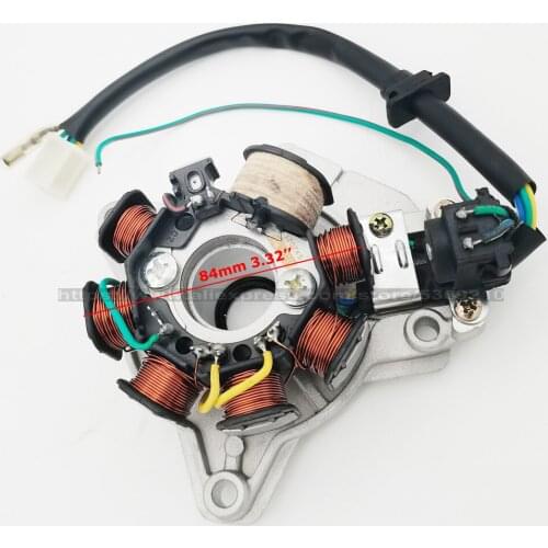 7 1/2 Coils Magneto Stator For CG 125cc 150cc ATV Dirt Bike Go Kart Sunl Taotao