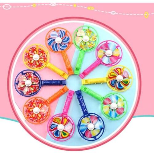 77HD 20x Whistle Windmill Cheering Sound Home Toys Musical Instrument Gift for Boys Girls Kid Party Favors Classrooms Rewards