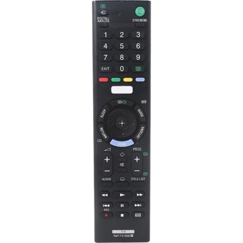 Smart TV Accessories Remote Control Compatible with KDL-48W650D KDL-55W650D Full Smart LED TV