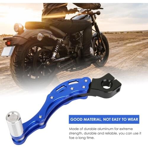Aluminum Scooter Kick Starter Start Lever For Yamaha Honda Motorcycle ZY100 Jog100 Force100 Rsz Dio50 Jog50 Jog90 AF28 ZR GY6