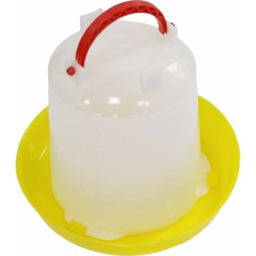 1 kg Chicken automatic water bucket Poultry industry Bird drinking Free shipping