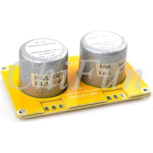 Freeshipping 10K:10K permalloy audio isolation transformer with shield balanced and unbalanced conversion audio isolator