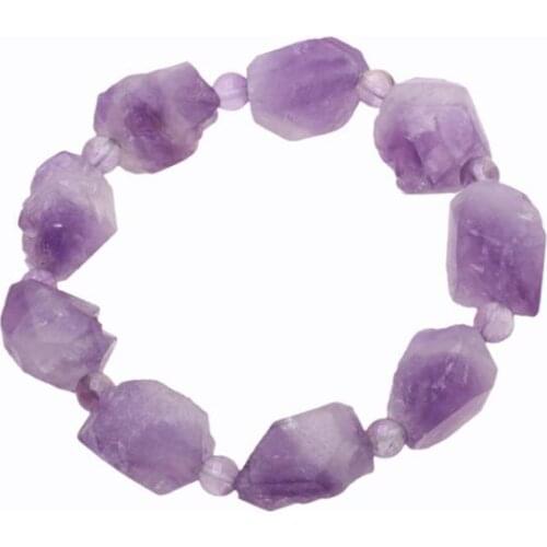 Natural amethyst bracelet web celebrity bracelet ladies give gifts