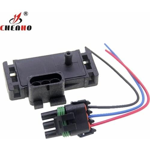 4 Bar Turbo Boost Pressure MAP Sensor For G-M D-ELPHI Electromotive Motec With Plug Wire Pigtail