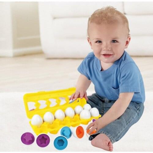 LELAKAYA Color And Shape Educational Toys