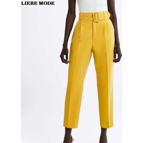 Женские штаны шаровары LIEBE MODE China At AliExpress