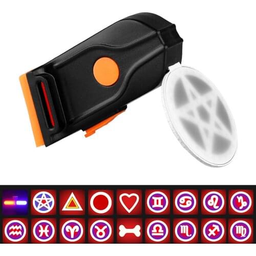Multi Lighting Modes Bicycle Light USB Charge Led Bike Creative taillight Flash Tail Rear Bicycle Lights for Mountains Bike Seat