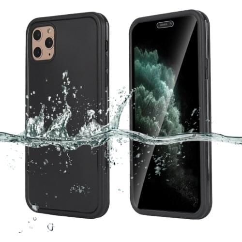 Soft TPU Waterproof Case For iPhone 11 Pro Max SE 2020 6 6S 7 8 Plus 10 X XR XS Max Underwater Water Proof Protect Phone Case