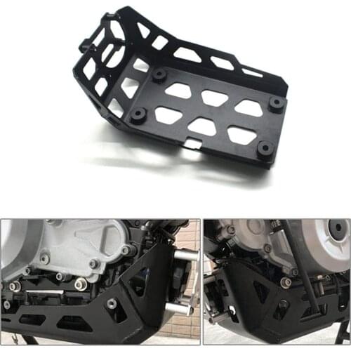 New Motorcycle Black Skid Plate Engine Guard Cover Protector For-BMW G310GS G310R 2017-2019
