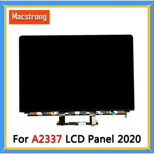 New A2337 LCD Screen Panel for Macbook Air Retina Glass 13.3" A2337 Display Panel EMC3598 2020 Year