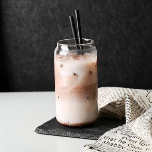 New 550ml Herbalife Nutrition Heat Resistant Glass Water Cup Creative Ice Coffee Coke Cup Milk Juice Cup Drink Milk Tea Shop