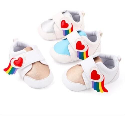 New Baby Shoes Prewalker Soft Sole Infant Casual Shoes Sneakers Antislip Newborn Boys Girls Sport Shoes