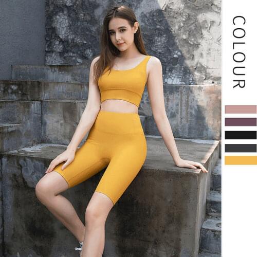 2021 New summer women Sports Yoga Set Tracksuit High Waist Leggings Outfit Workout Sportswear Gyms Bra pants for women