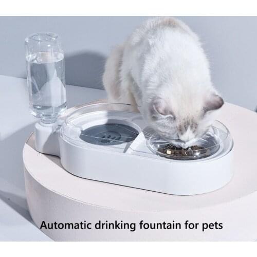 2020 new arrive Bottle for Water Pet Dog Bowls for Dogs Small Large Dogs Puppy Cat Drinking Bowl Dispenser Feeder Pet Product