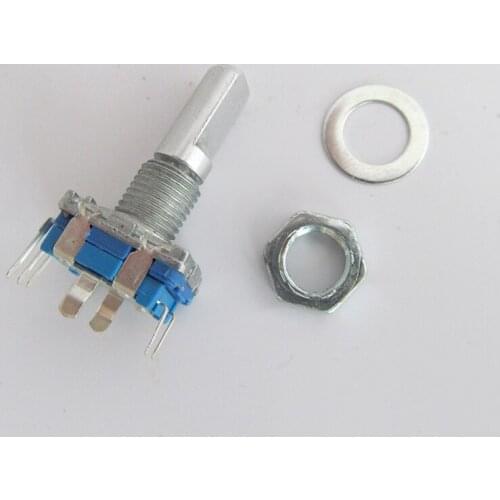 Wholesale 200pcs/lot 12mm Rotary Encoder Switch W. Keyswitch HQ