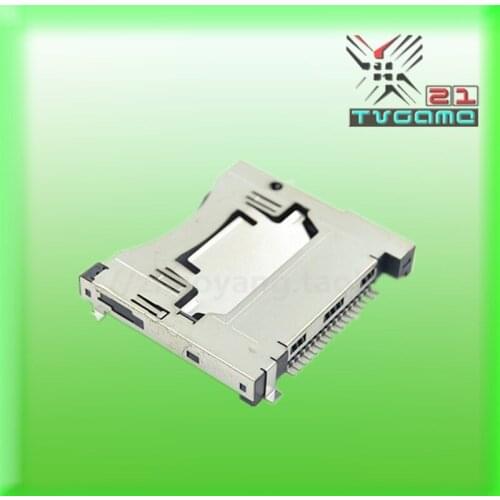Original Secondhand Good Work Game Card Slot For 3DS For 3DS XL Replacement
